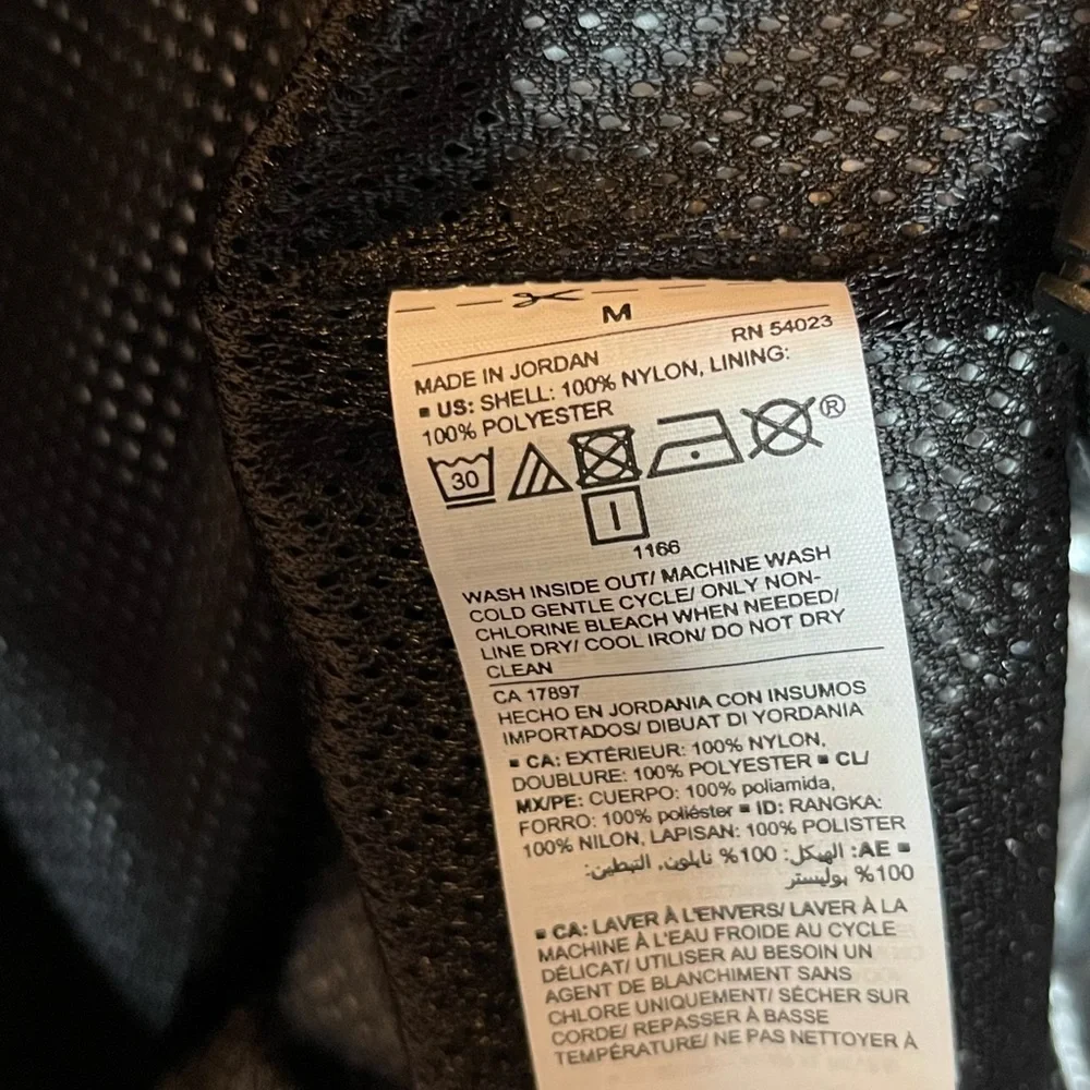 Old Navy Active Women’s M Silver Metallic Hooded Jacket